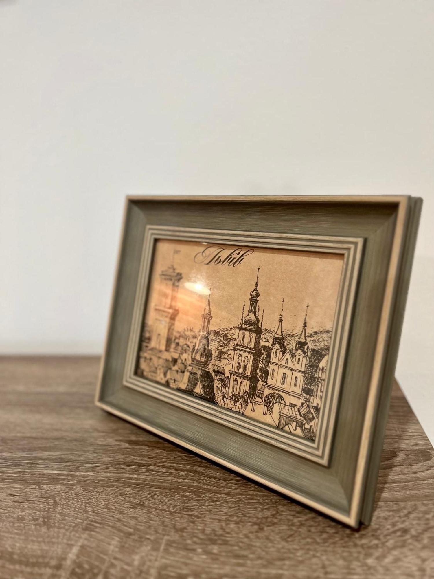 Art Apartment Glebova ลวีฟ ภายนอก รูปภาพ