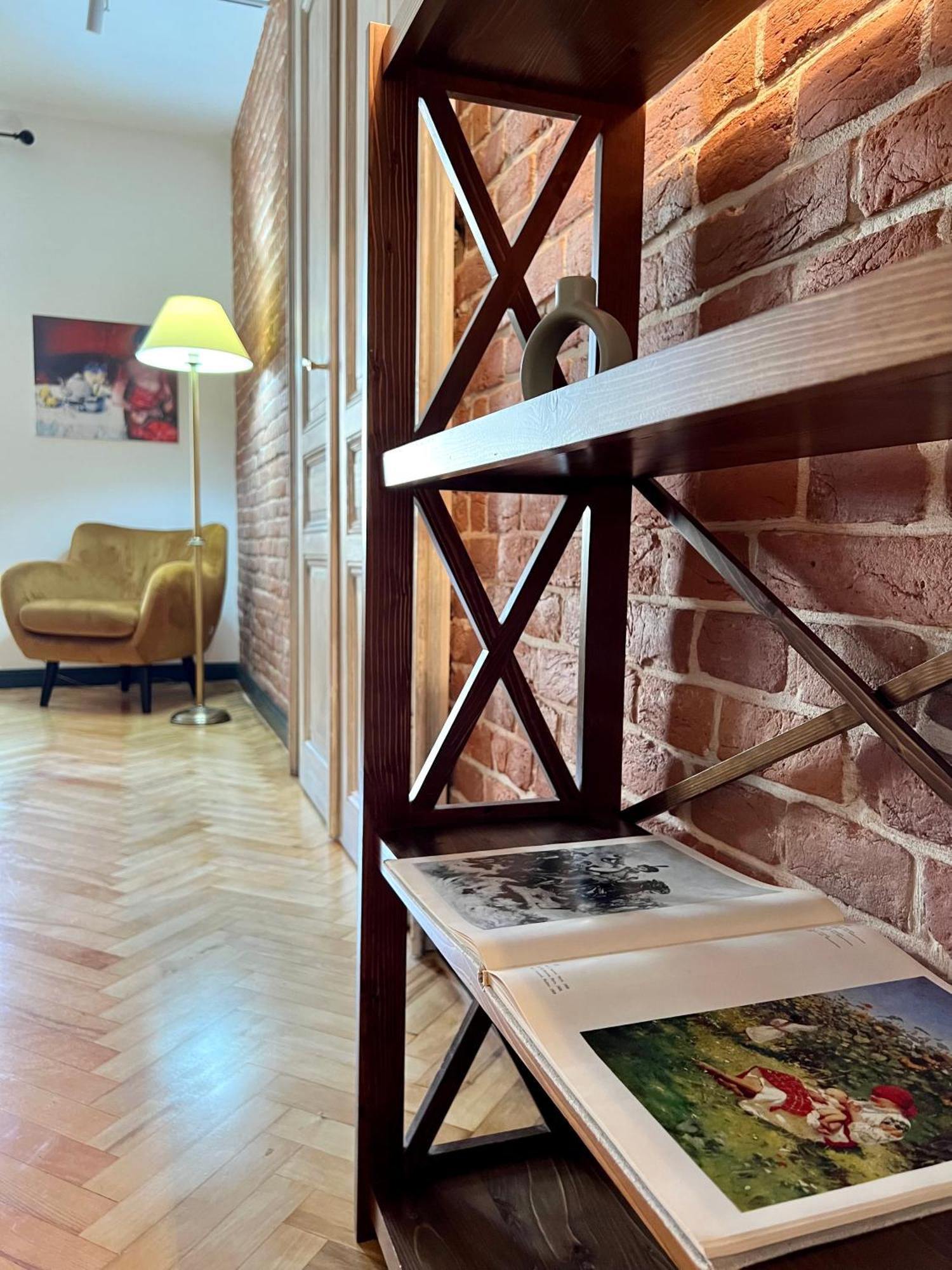 Art Apartment Glebova ลวีฟ ภายนอก รูปภาพ
