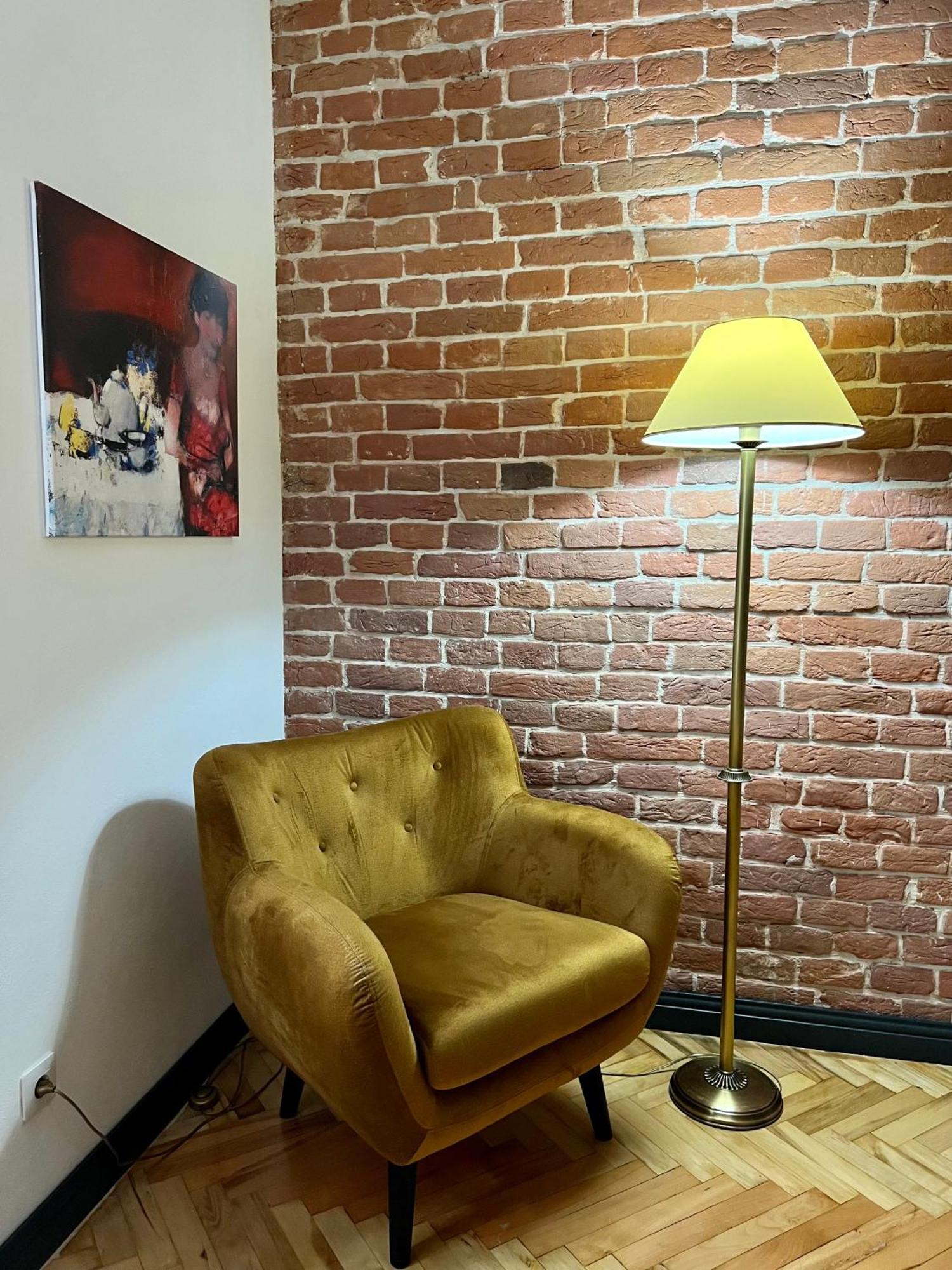 Art Apartment Glebova ลวีฟ ภายนอก รูปภาพ